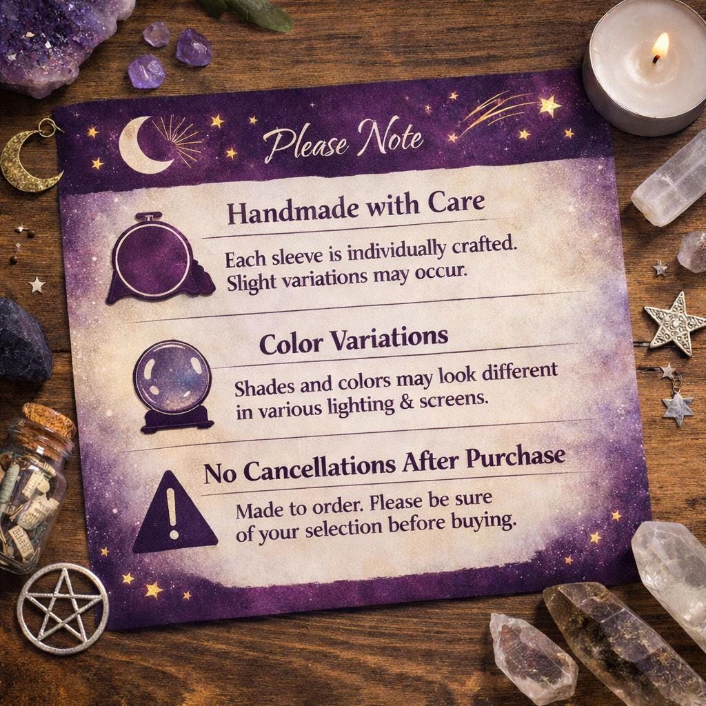 Plum Velvet Divination Casting Board Sleeve | Padded Altar Tool Pouch