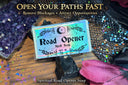 Road Opener Spell Soap – Goat Milk, Herbs, Clear Blockages | spiritual ritual listing graphic