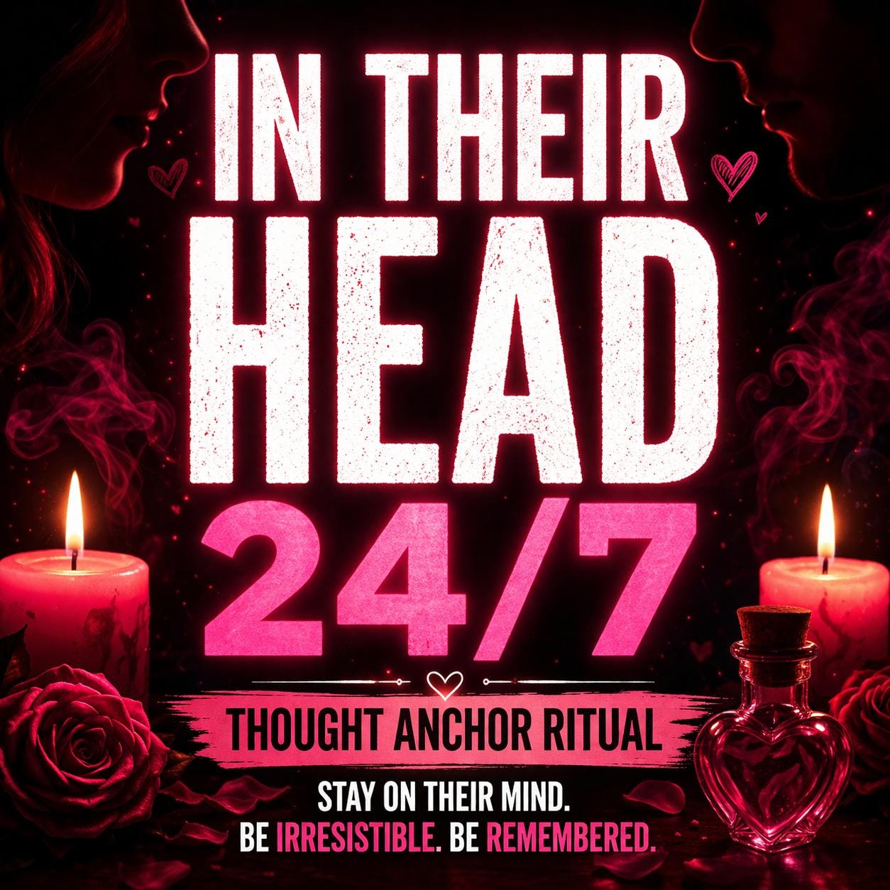 Powerful Thought Anchor Ritual | Be On Their Mind | Love Energy Focus | Attraction Work
