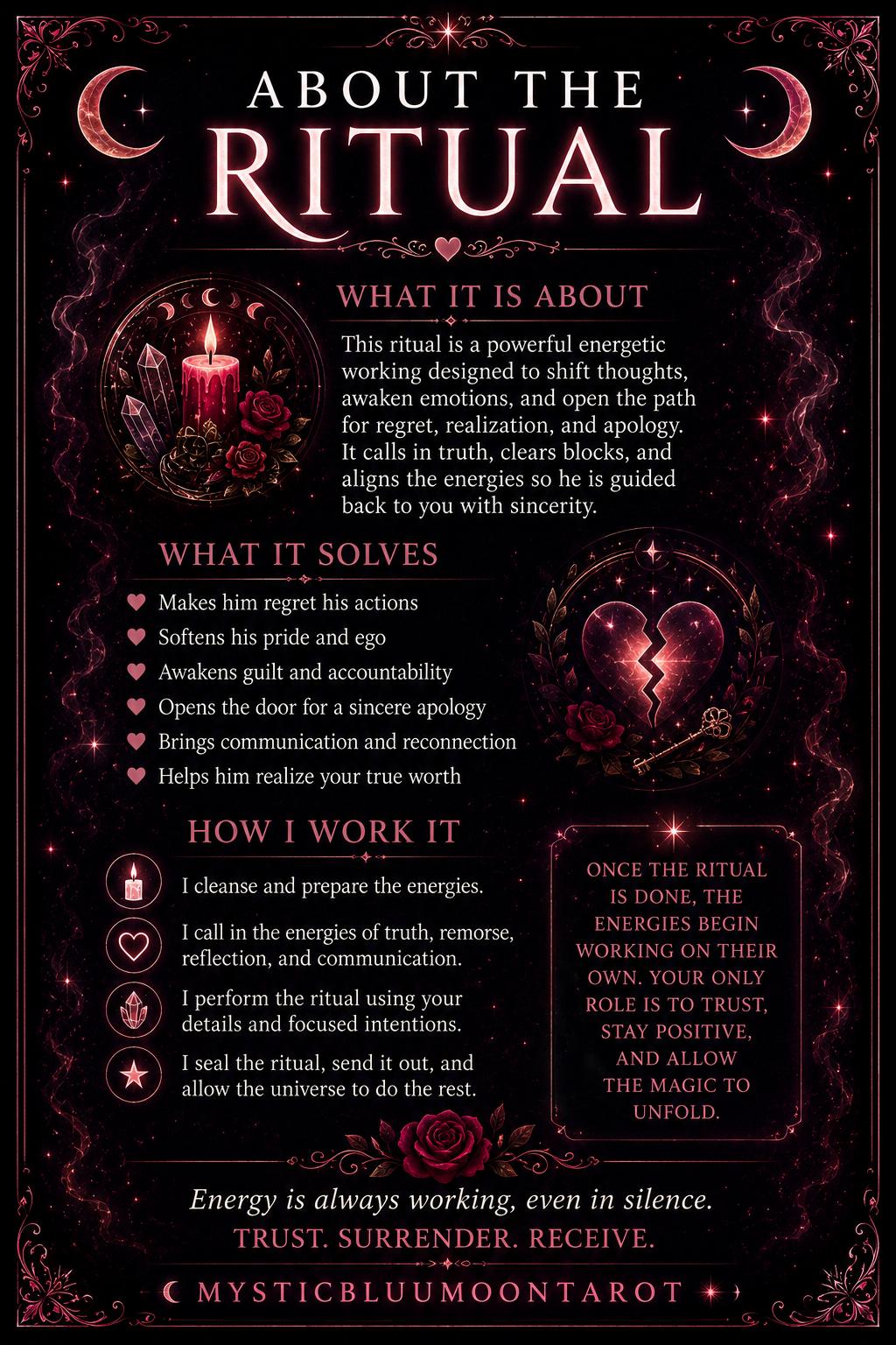 Regret And Apology Spell | Make Him Feel Guilt And Remorse