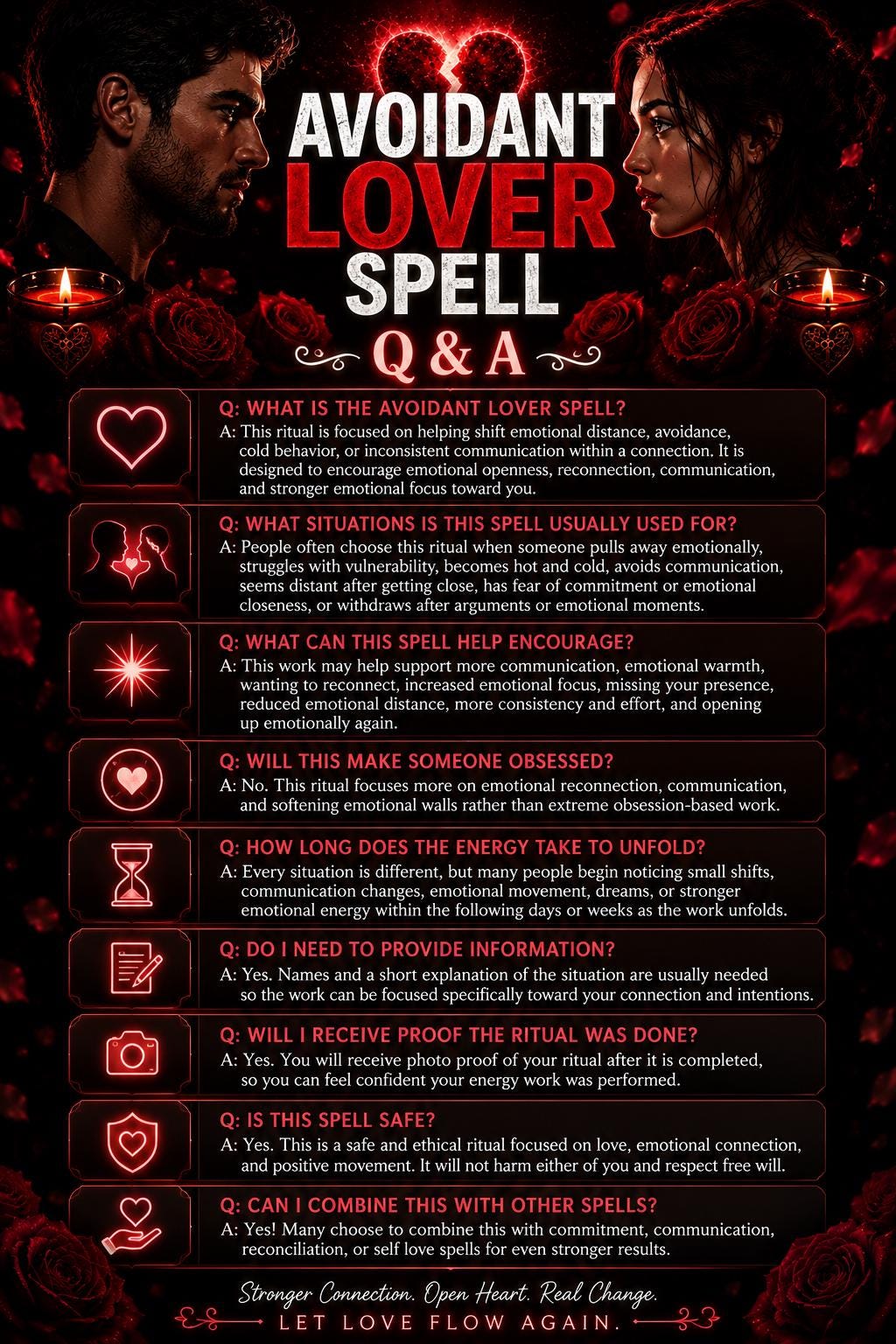 Powerful Avoidant Lover Spell | Fast Reconciliation Ritual | Bring My Ex Back | Urgent Cast