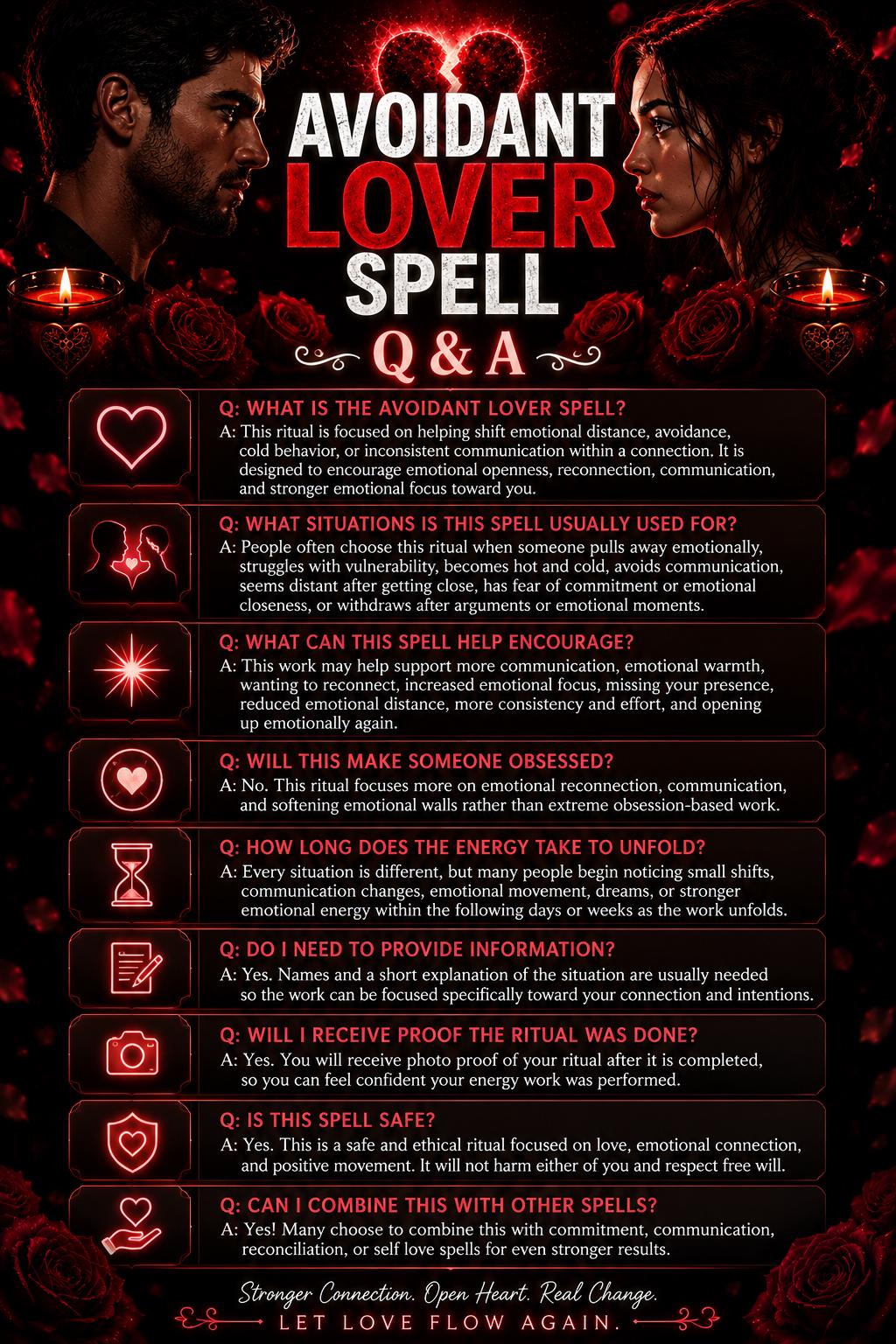 Powerful Avoidant Lover Spell | Fast Reconciliation Ritual | Bring My Ex Back | Urgent Cast