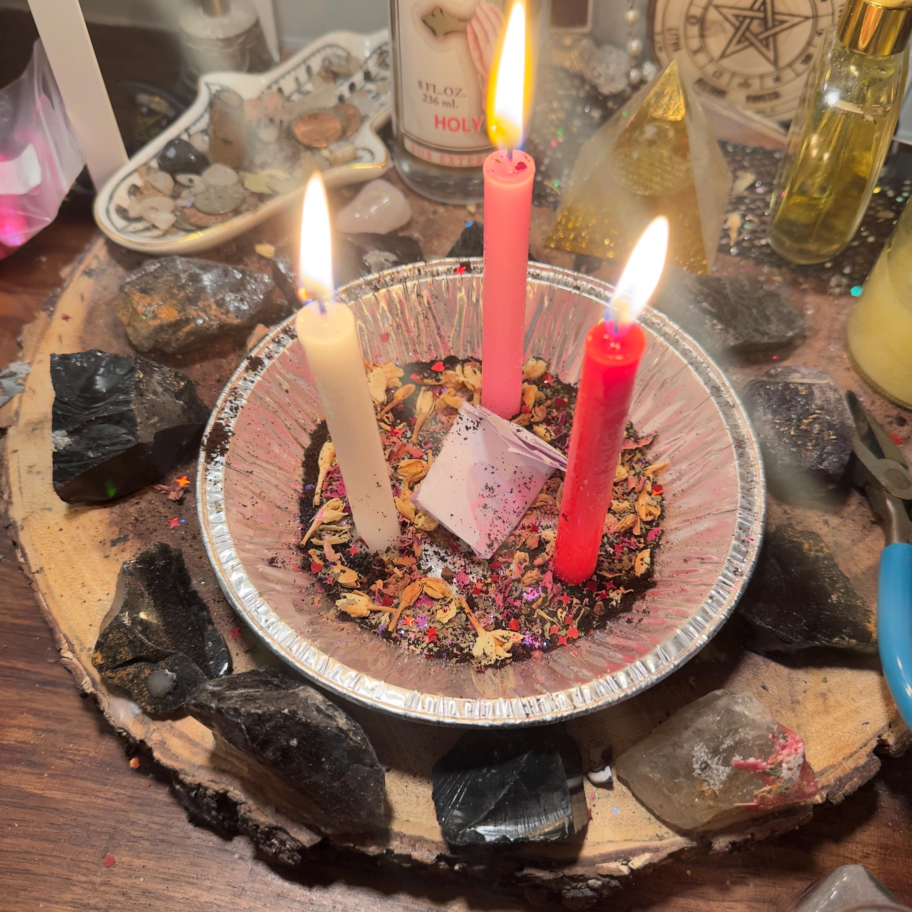Powerful Full Moon Ceremony, Attraction & Road Opening, Pre Order Reservation June 29