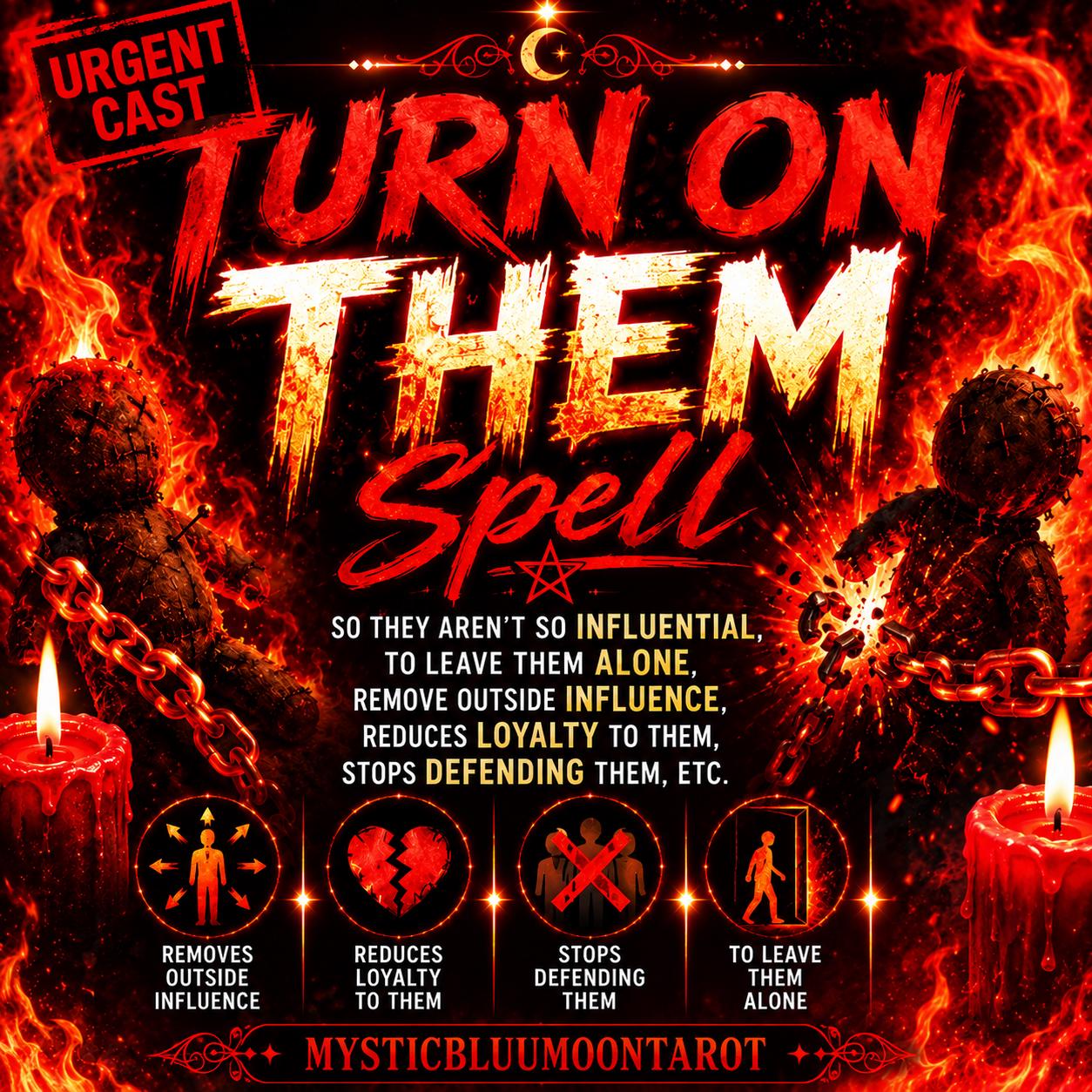 Powerful Break-Up Spell | Make Them Fight Spell Service | Hoodoo Separation Ritual | Conflict Inducing Magic, Witchcraft Black Magick