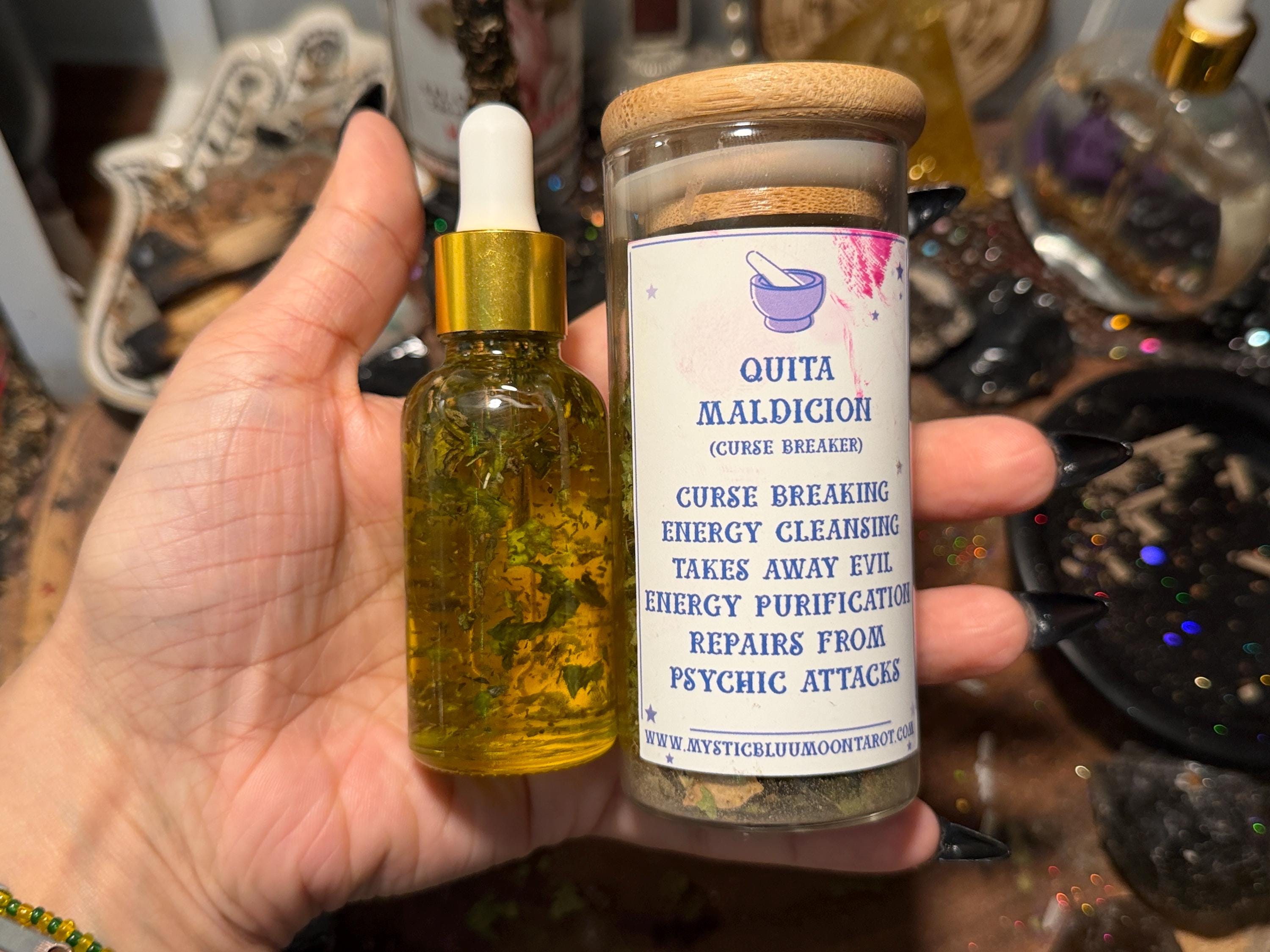 Ritual Oils 1oz | For Spellwork, Manifestation, Protection, Love, Luck & Prosperity | Handmade Intention Oils 30ml