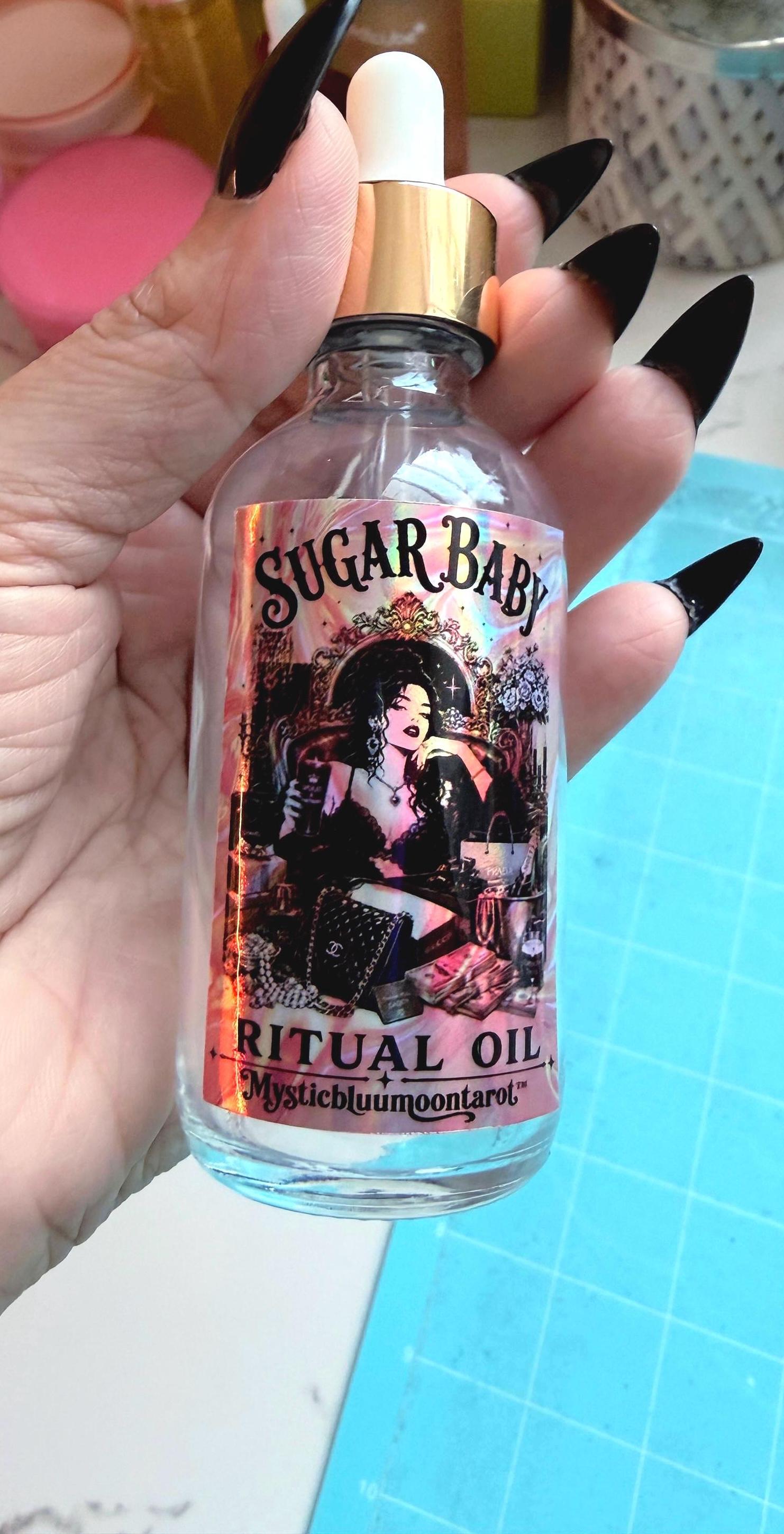 Ritual Oils 2oz | For Spellwork, Daily Routine, Manifestation | Handmade Intention Oils 60ml