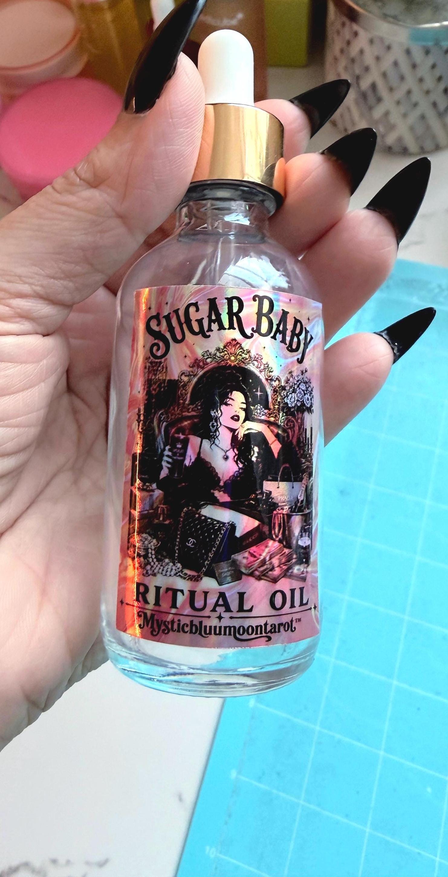 Spell Oils 1oz | For Spellwork, Manifestation, Protection, Love, Luck & Prosperity | Witchcraft Supplies 30ml