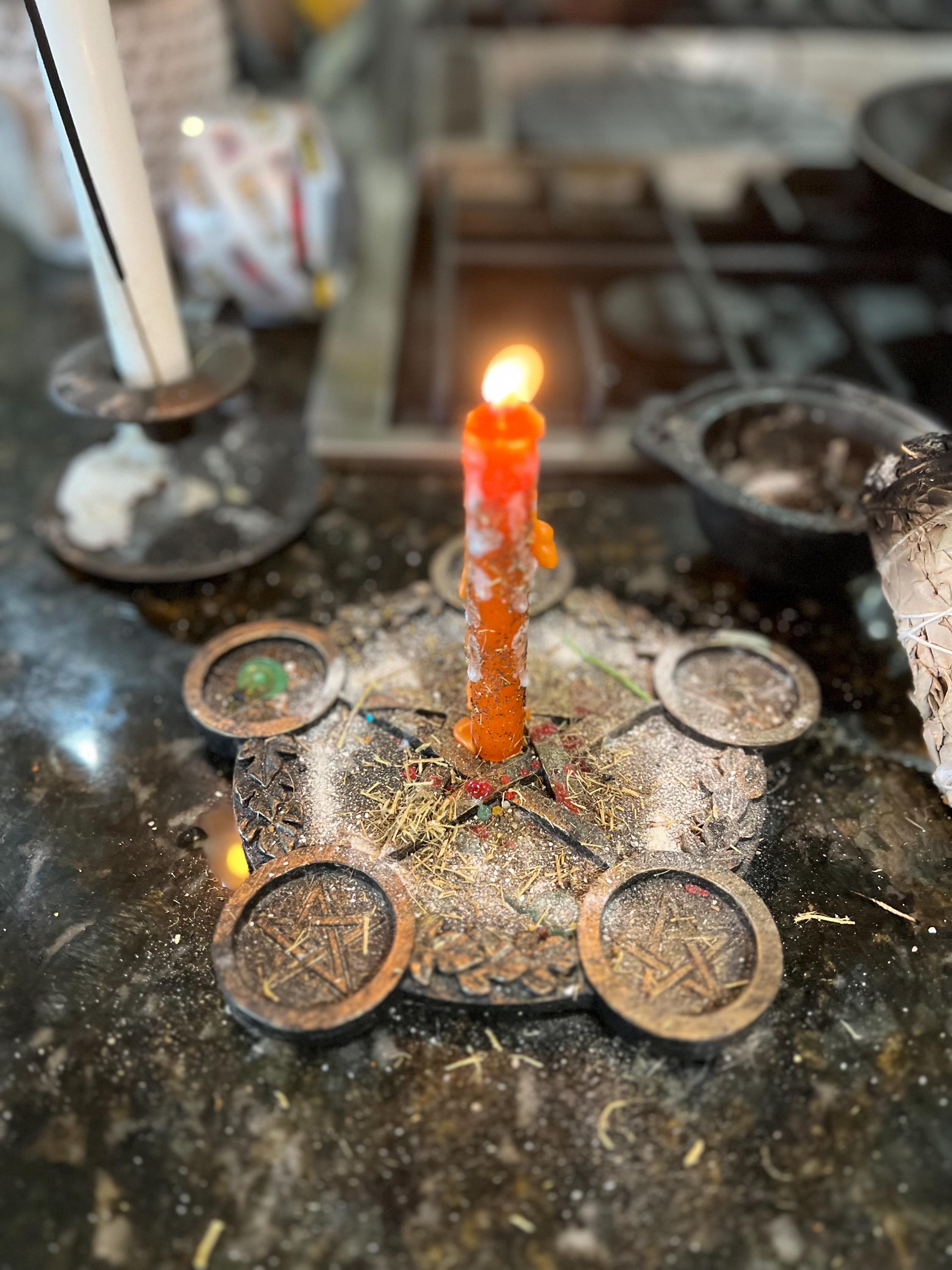 Close Road to Misfortune Spell | Block Bad Luck, Evil Eye, Hexes, Curses & Negative Energy Ritual | Urgent Casting
