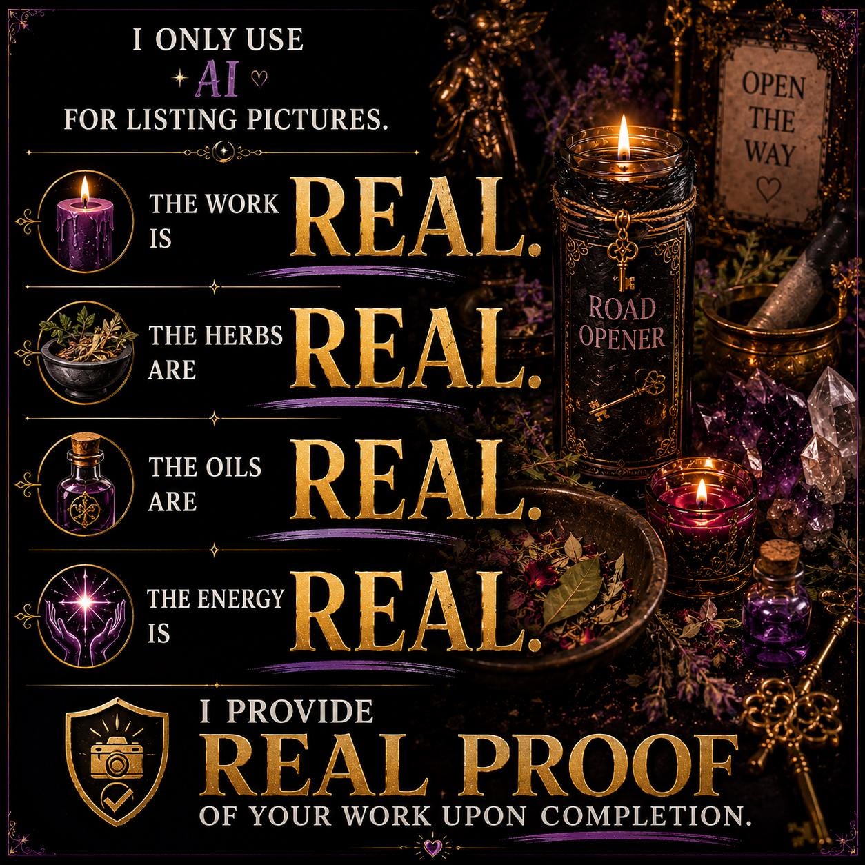 Close Road to Misfortune Spell | Block Bad Luck, Evil Eye, Hexes, Curses & Negative Energy Ritual | Urgent Casting