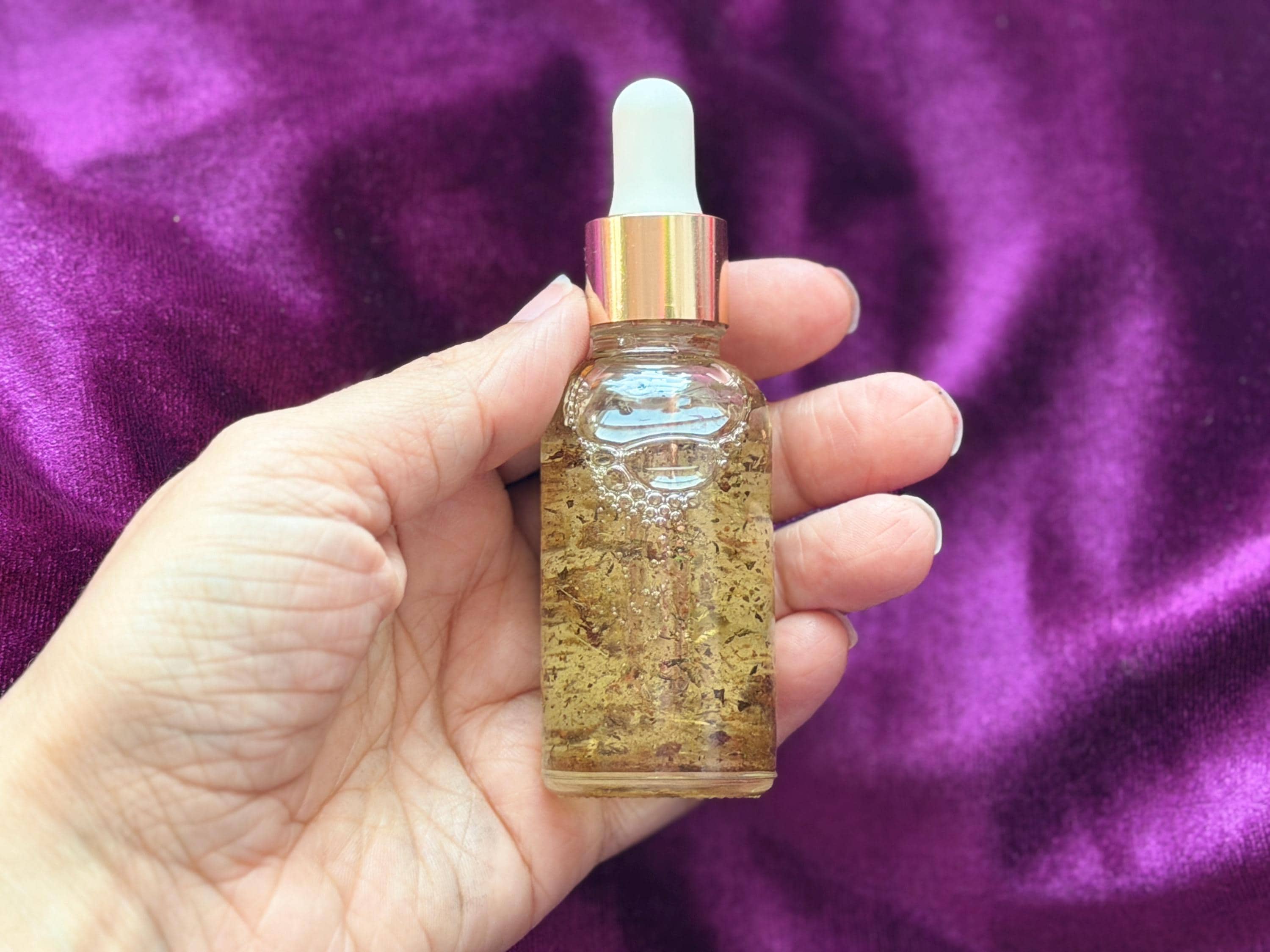Ritual Oils 1oz | For Spellwork, Manifestation, Protection, Love, Luck & Prosperity | Witchcraft Supplies 30ml | Collection 1