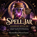 Manifestation Spell Jar For Goals, Love, Protection, Spiritual Amulet