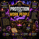 Protection Against People At Work, Gossip, Jealous Coworkers, Bullying, Unfair Bosses, Hidden Enemies & Job Security