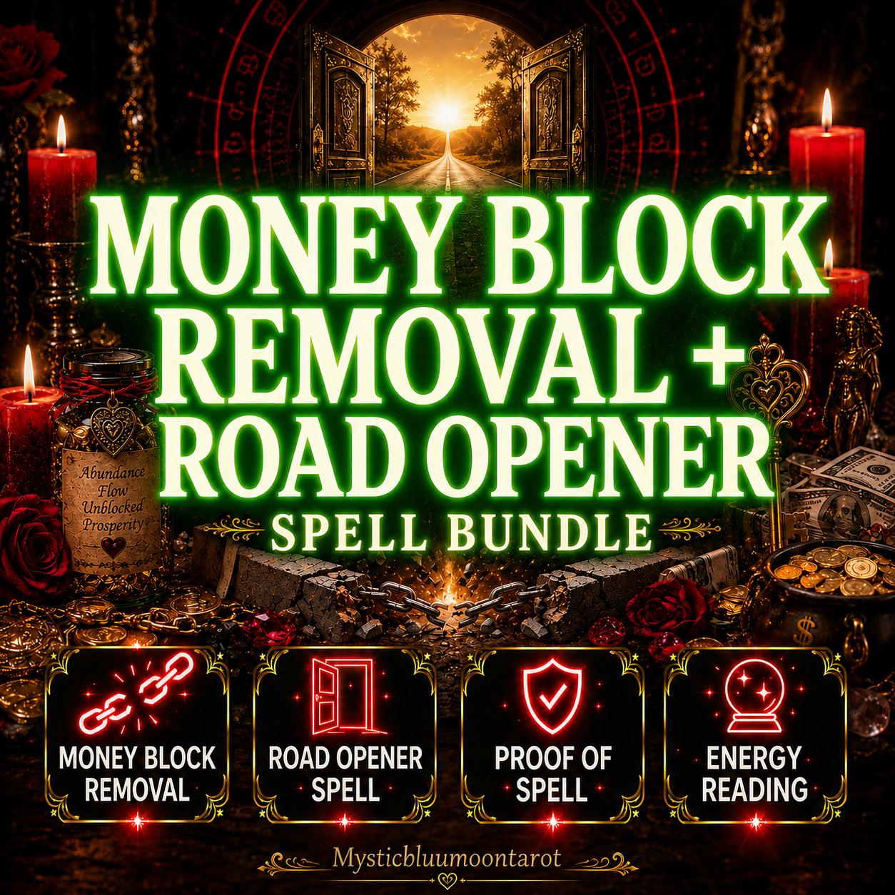 Money Blockage Removal Spell Casting | Money Attraction | Powerful Energy Alignment