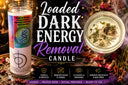 Loaded Fixed Dark Energy Removal Candle | Remove Unwanted Energies At Home | Witchcraft Supplies