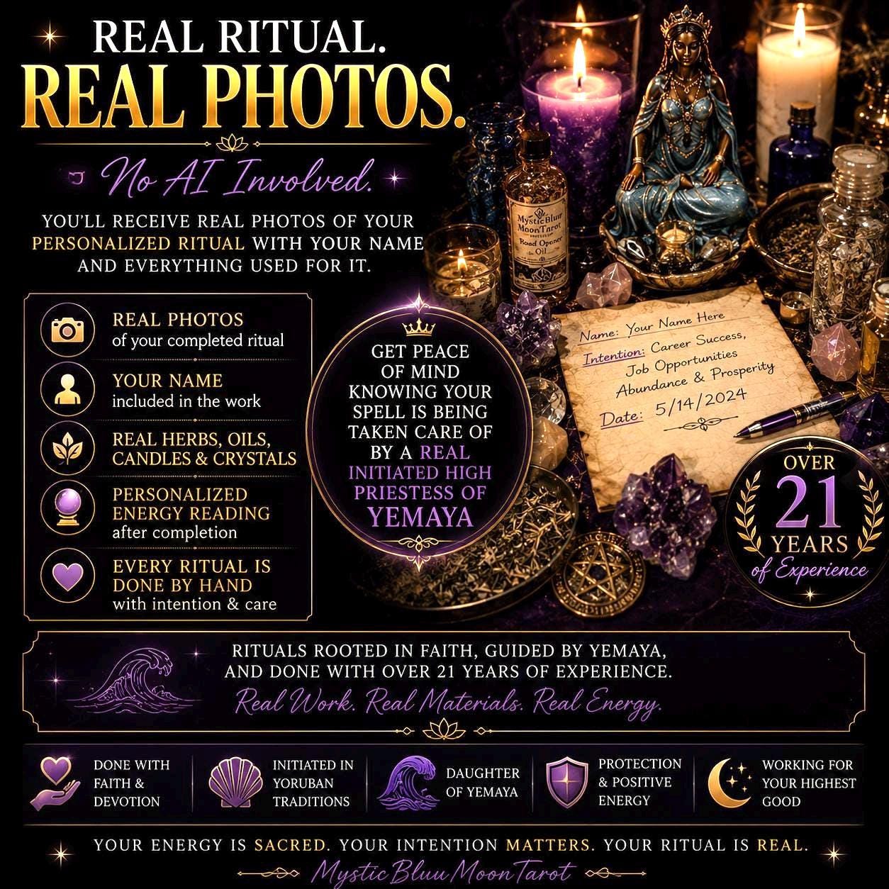 Full Moon Good Luck Spell Casting | Attract Prosperity, Good Fortune | Money Ritual | Fast Cast