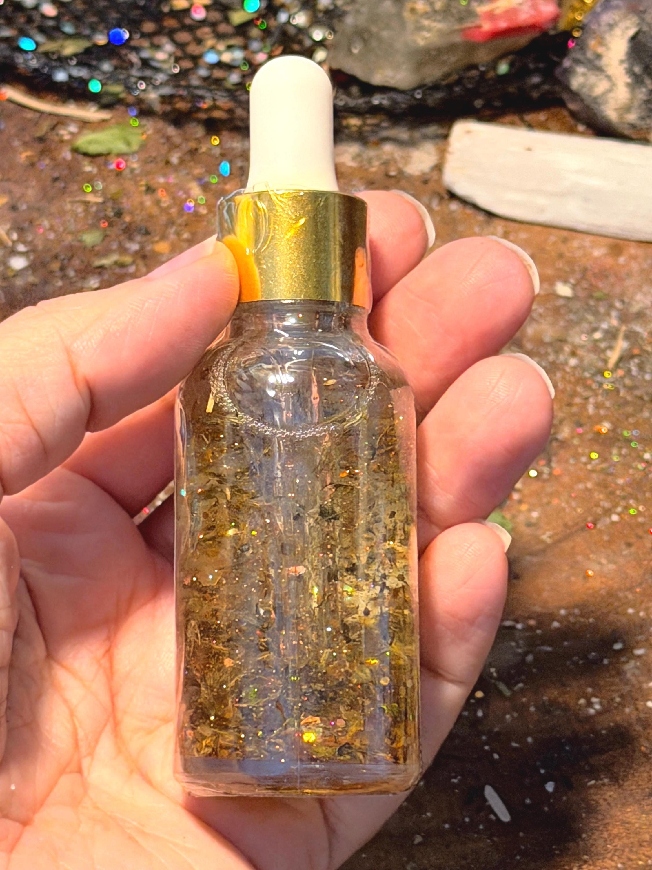 Catnip Ritual Oil 1oz | Used For Attraction, Obsession, Desire, Attention & Romantic Magnetism | 30ml
