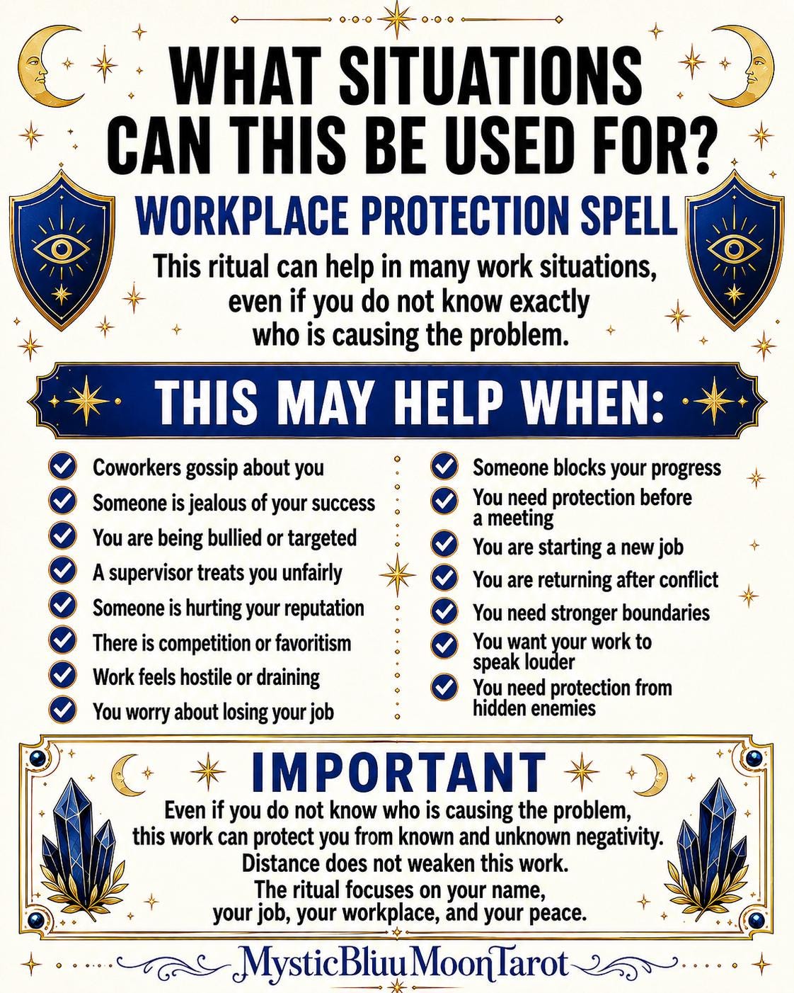 Protection Against People At Work, Gossip, Jealous Coworkers, Bullying, Unfair Bosses, Hidden Enemies & Job Security