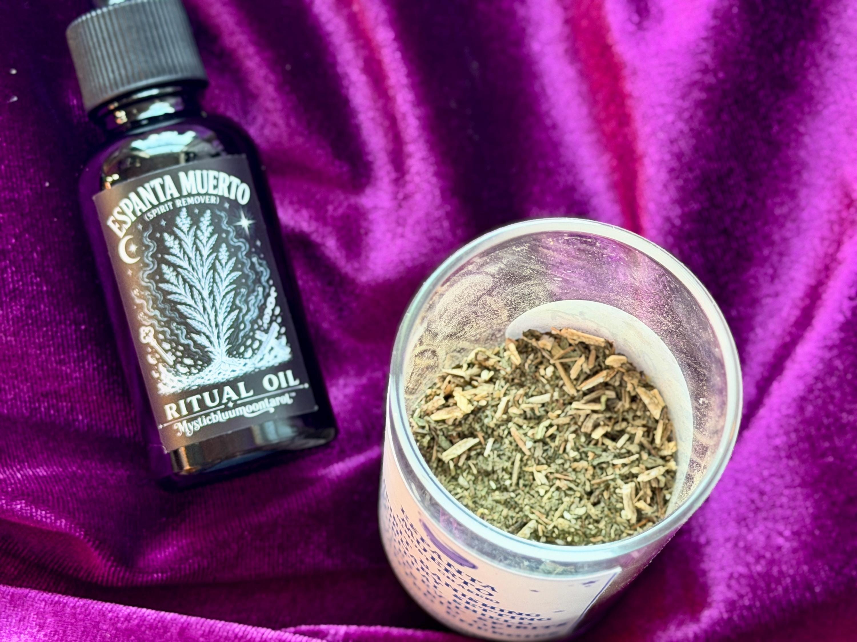 Spell Oils 1oz | For Spellwork, Manifestation, Protection, Love, Luck & Prosperity | Witchcraft Supplies 30ml