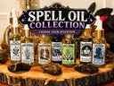 Spell Oils 1oz | For Spellwork, Manifestation, Protection, Love, Luck & Prosperity | Witchcraft Supplies 30ml