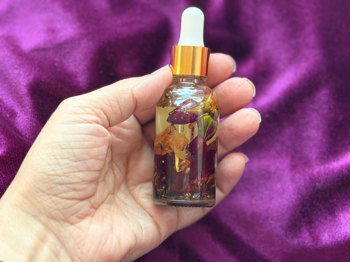 Ritual Oils 1oz | For Spellwork, Manifestation, Protection, Love, Luck & Prosperity | Witchcraft Supplies 30ml | Collection 1