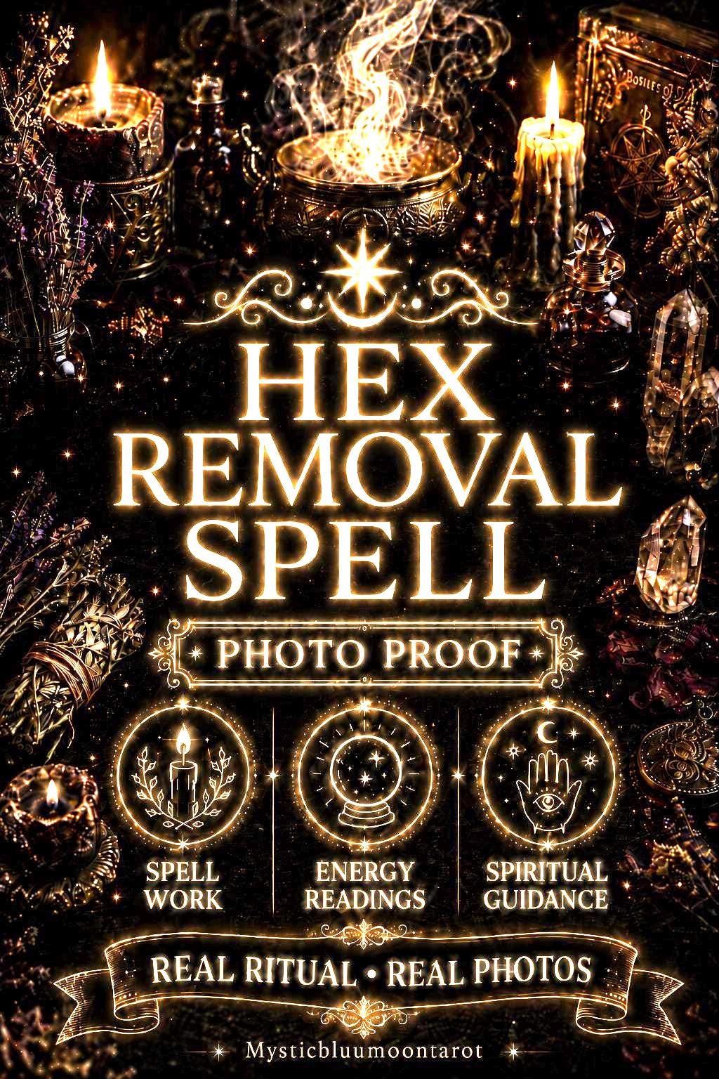 Hex Removal | Black Magic Cleansing | Evil Eye and Entity Clearing