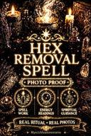 Hex Removal | Black Magic Cleansing | Evil Eye and Entity Clearing