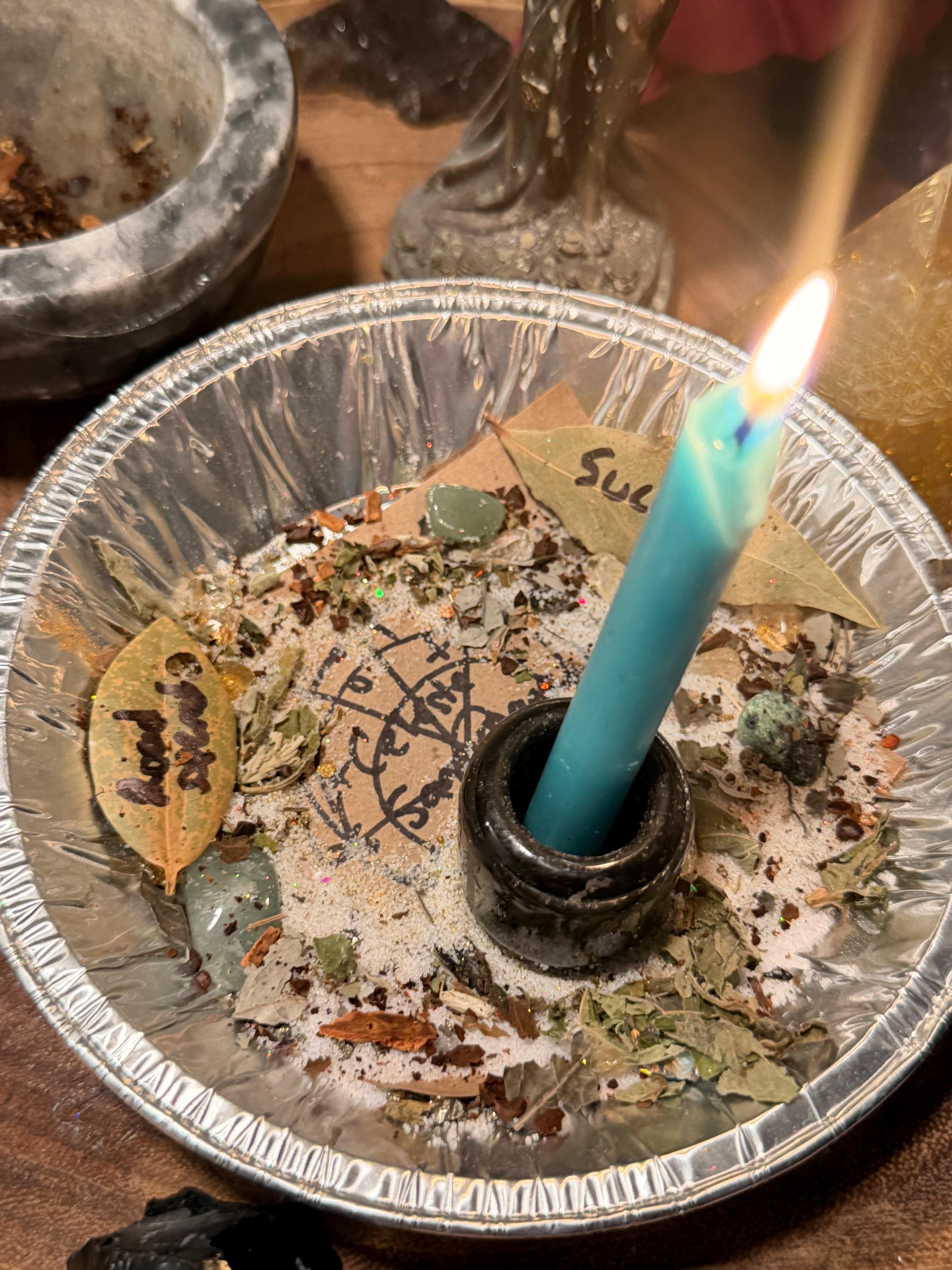 Cereer Spell Casting: Manifestation Goals For Job or Business Prosperity