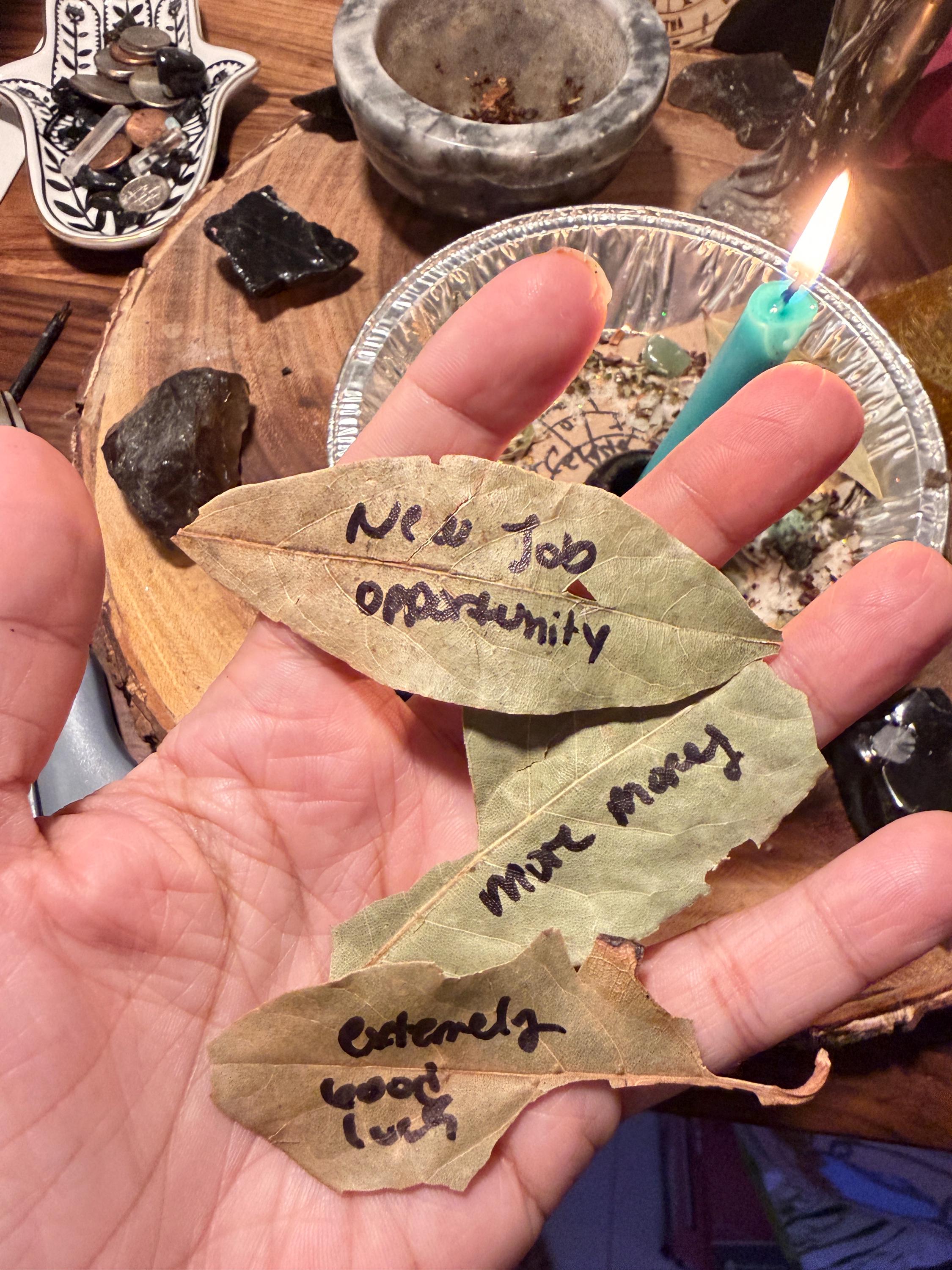 Cereer Spell Casting: Manifestation Goals For Job or Business Prosperity