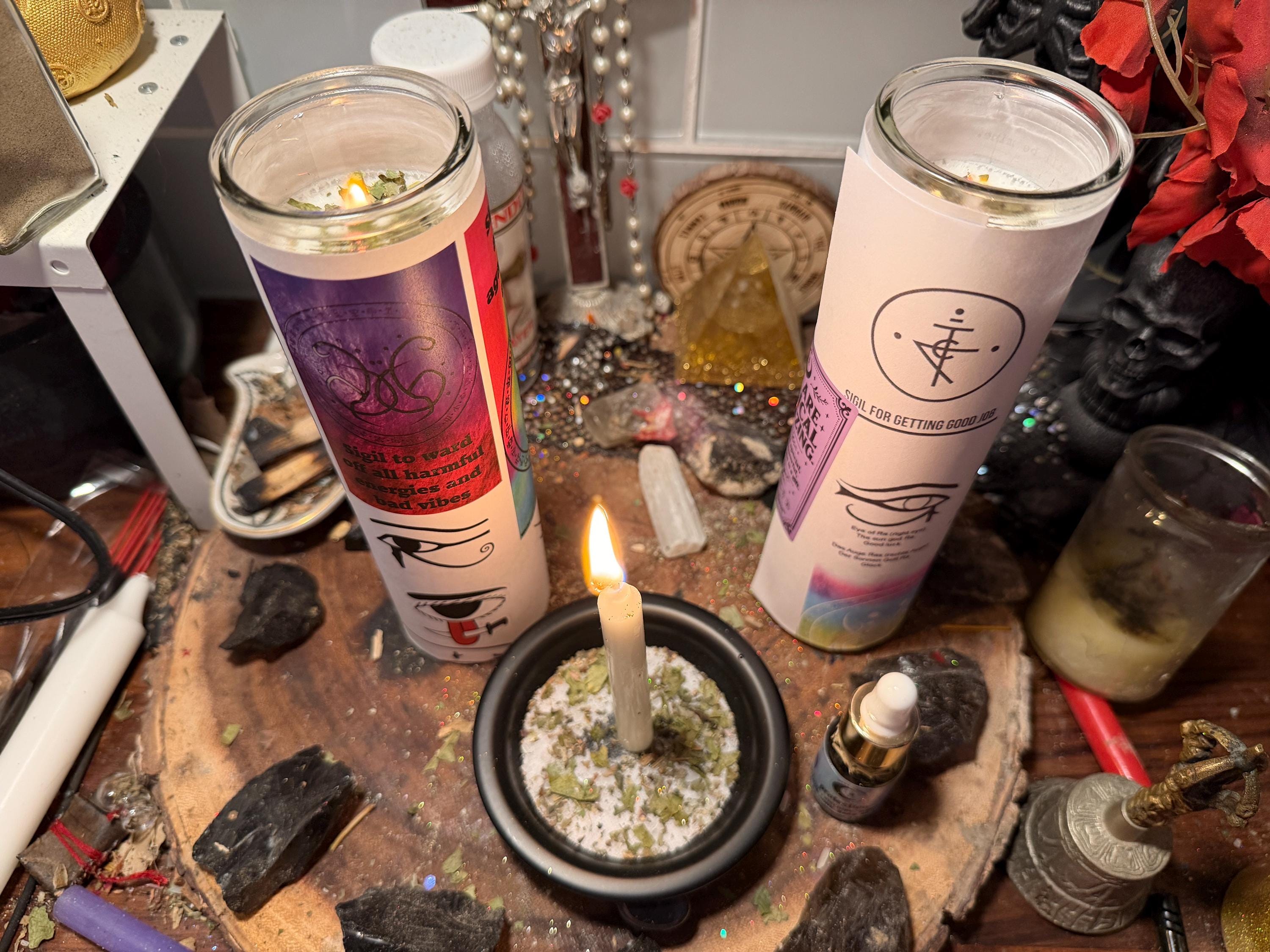 Get a Job Spell, Get Hired Ritual, Dream Job Blessing, Money Attracting, Spiritual Work for Career, Money Manifestion