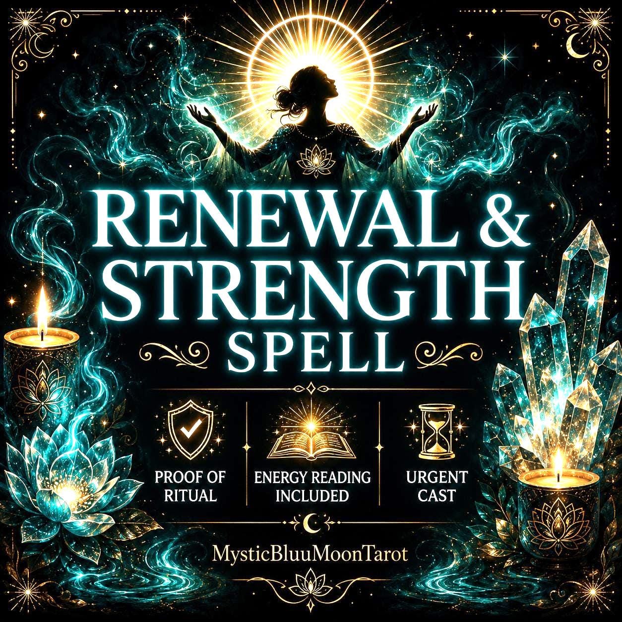 Health & Healing Spell | Spiritual Energy Cleansing, Motivation, Positive Energy Ritual