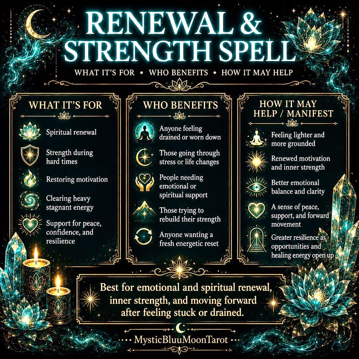 Health & Healing Spell | Spiritual Energy Cleansing, Motivation, Positive Energy Ritual