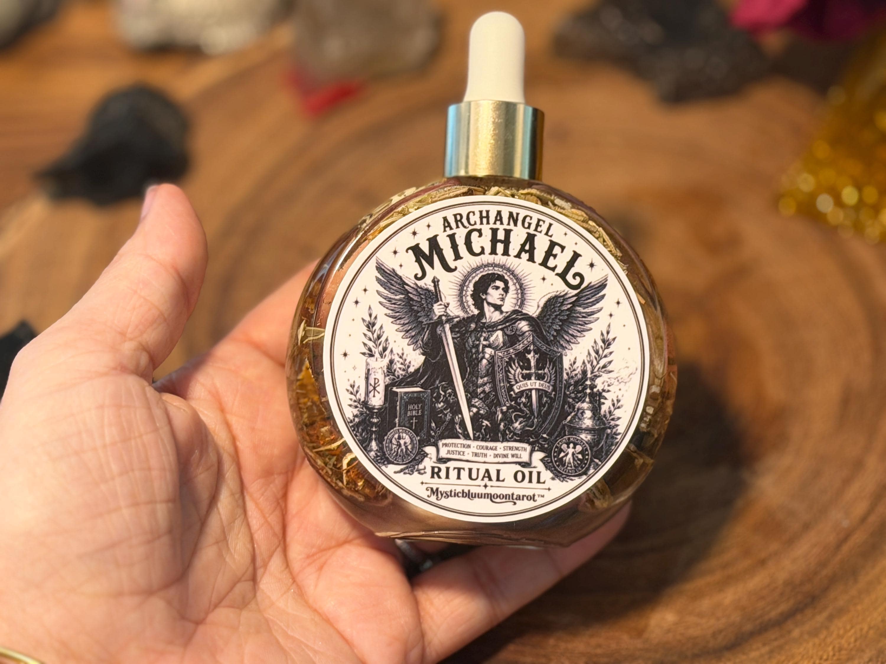 Ritual Oils 1oz | For Spellwork, Manifestation, Protection, Love, Luck & Prosperity | Witchcraft Supplies 30ml | Collection 1