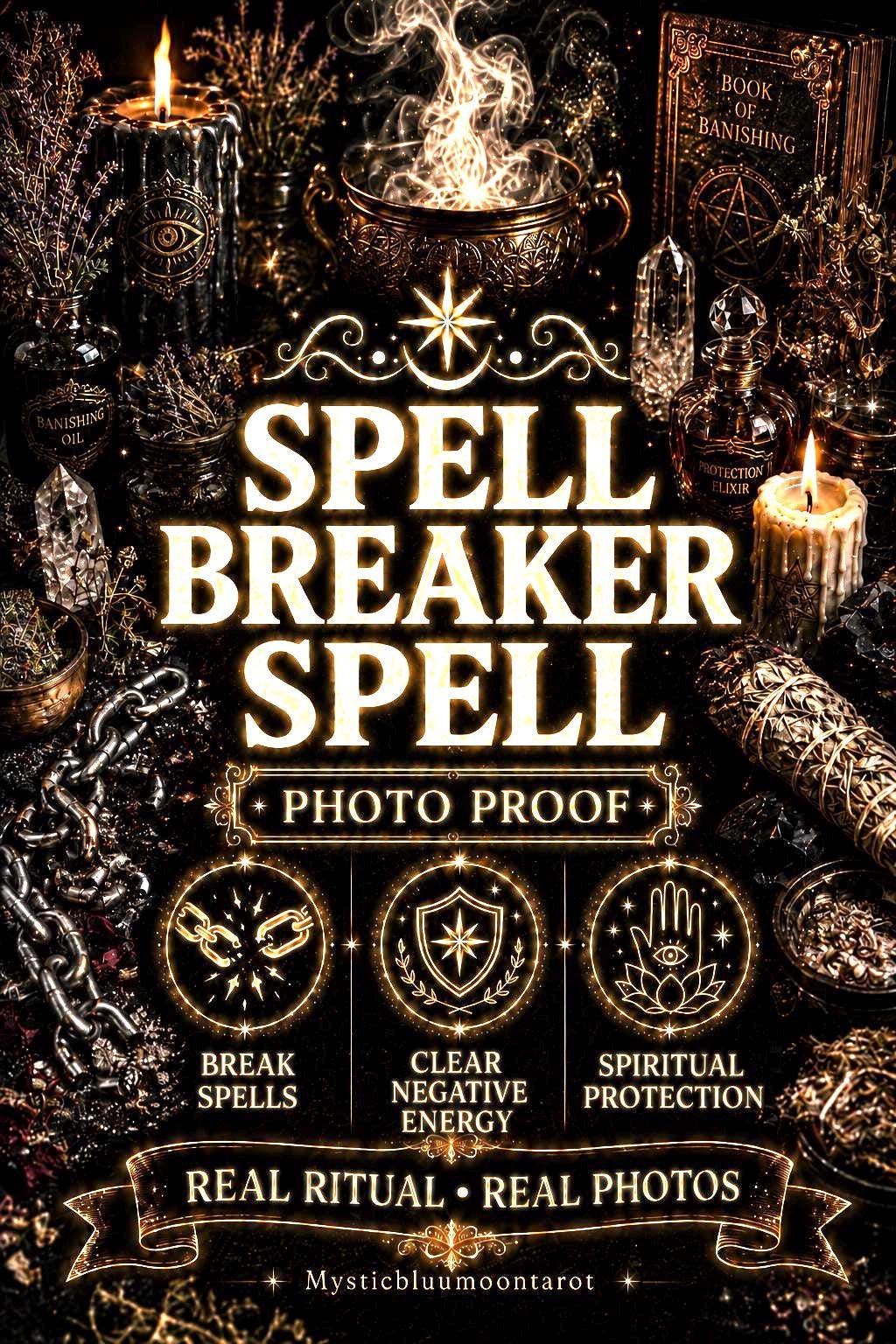 Spell Breaker Spell | Undo Unwanted Spell Work | Remove Spiritual Influence