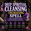Deep Spiritual Cleansing & Uncrossing Spell | Negative Energy Removal Ritual | Bad Luck Clearing