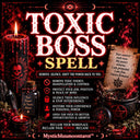 Toxic Boss Spell | Workplace Protection, Remove Negative Energy, Stop Harassment & Reclaim Your Power