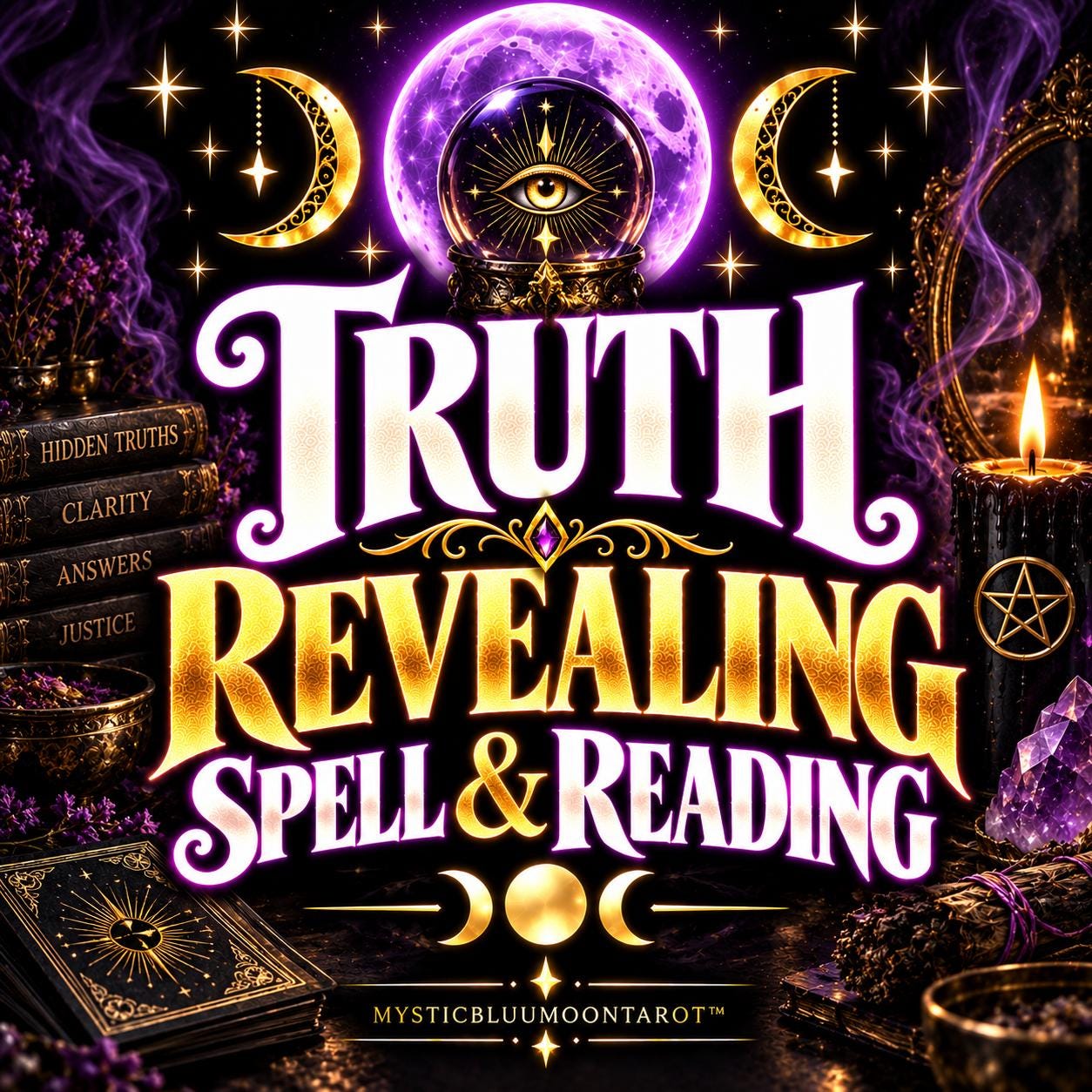 Truth Revealing Spell Reading | Lies, Secrets & Hidden Motives | Candle Divination Included