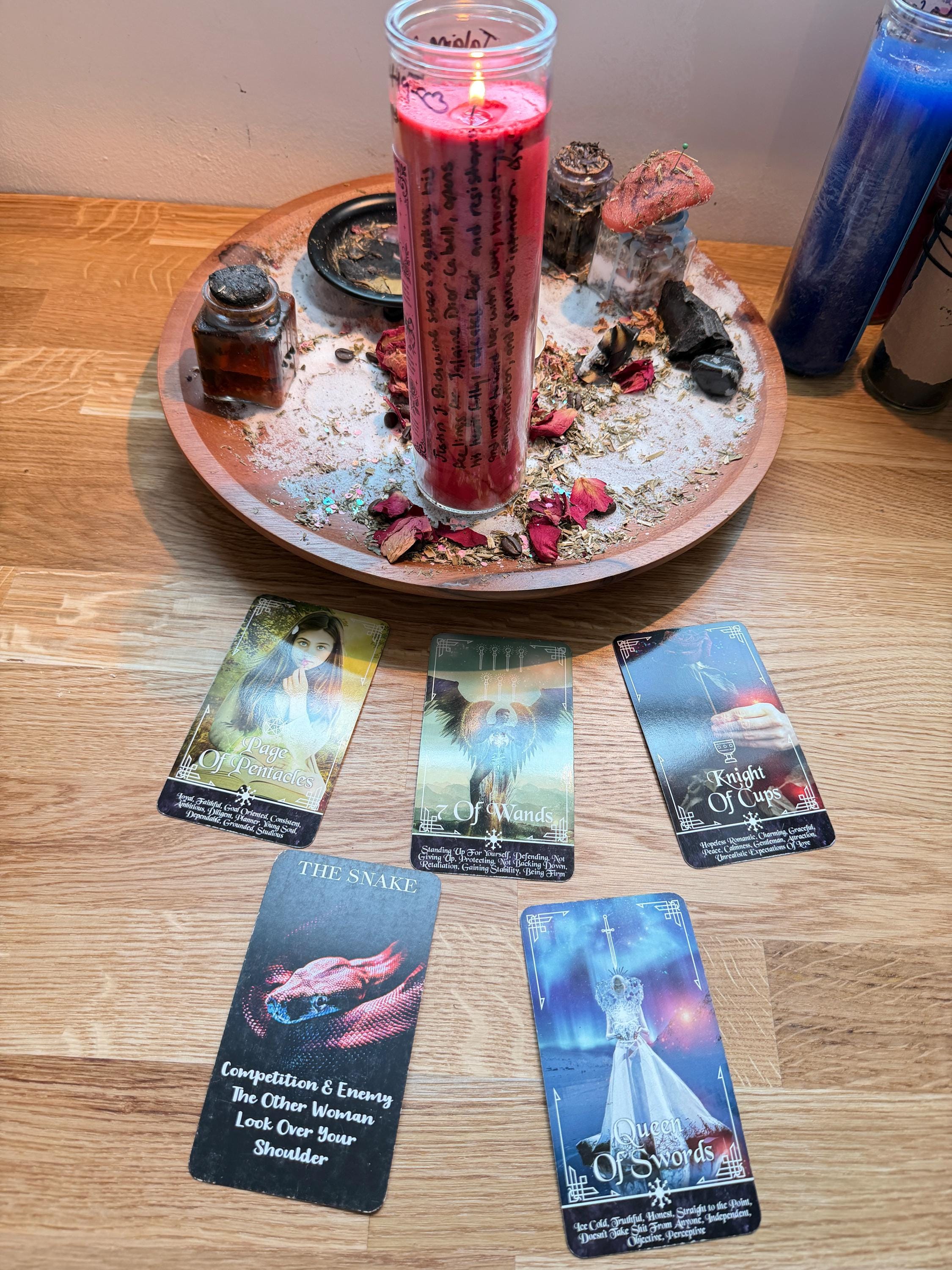 Super Strong Obsession Spell, Attraction Candle Work, Psychic Reading Included, Urgent Casting