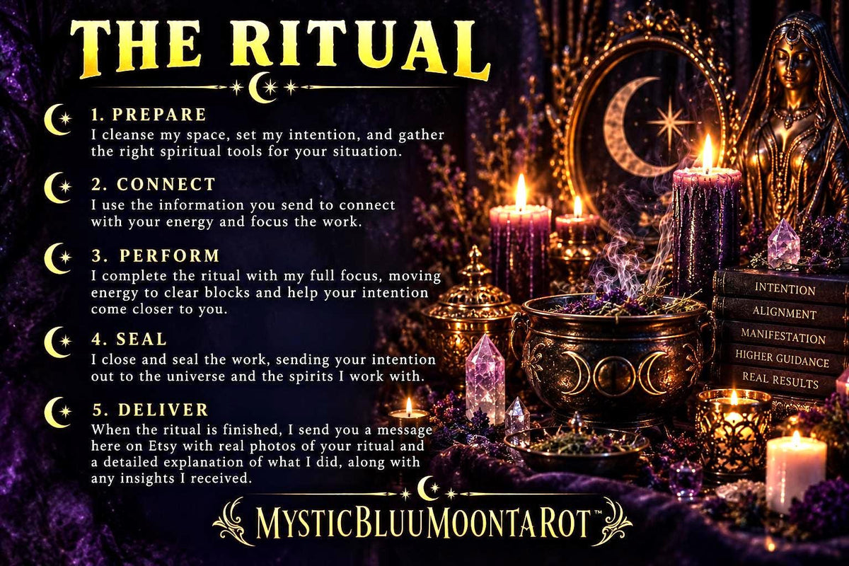 Extreme Obsession Love & Lust Combo Spell + Tarot Reading | Attraction, Longing, Reconciliation, Urgent