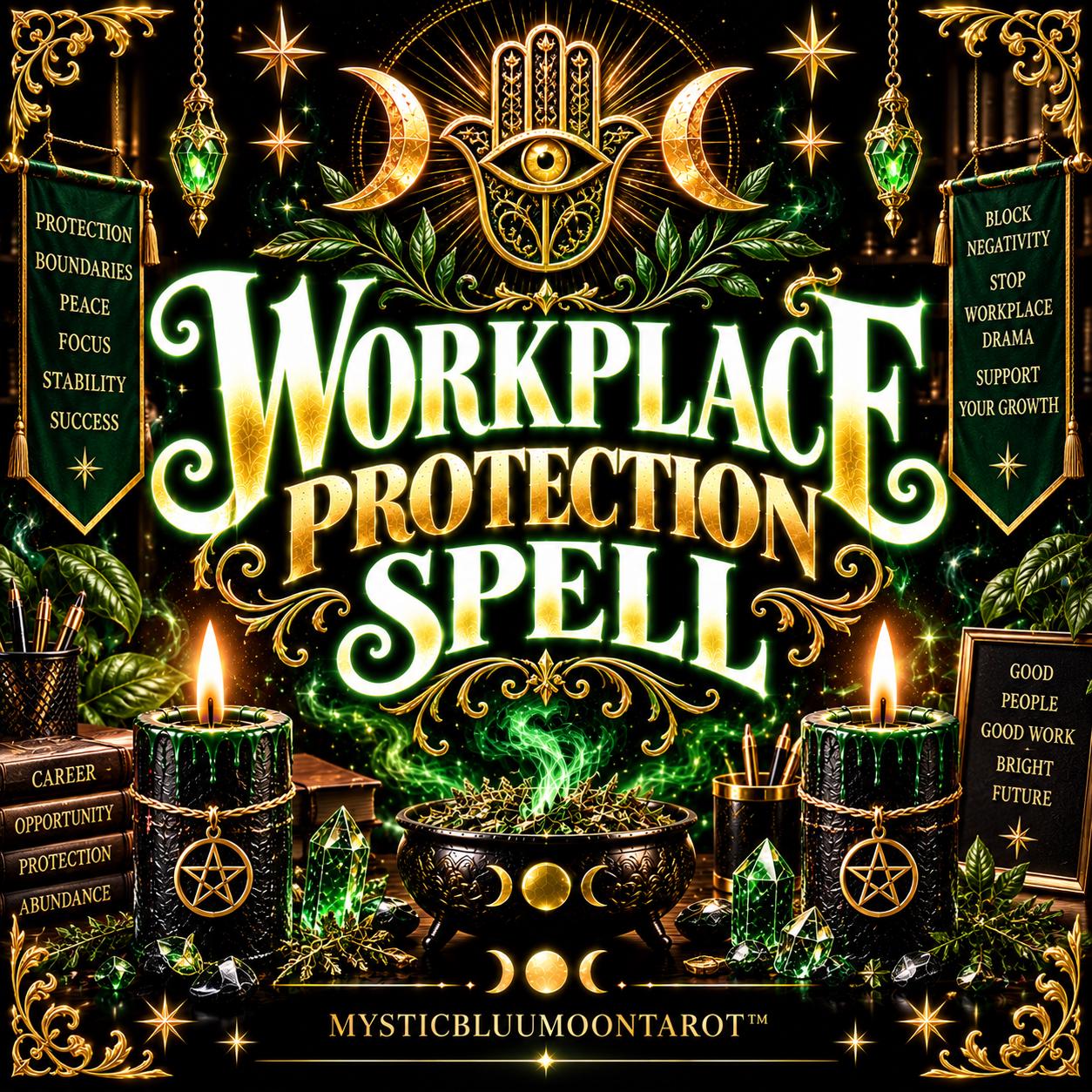 Workplace Protection | Candle Divination Reading | Gossip, Jealous Coworkers, Bullying, Unfair Bosses, Hidden Enemies & Job Security