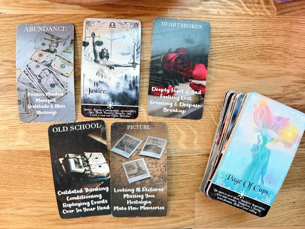 Extreme Obsession Love & Lust Combo Spell + Tarot Reading | Attraction, Longing, Reconciliation, Urgent
