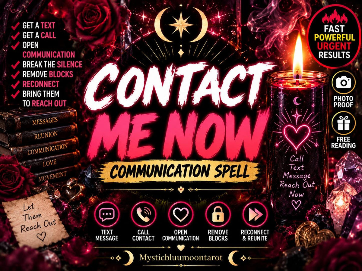 No Contact Spell + Reading Same Day | Will They Reach Out? Why They Are Silent, Ex Lover Psychic Reading, Hidden Feelings & Reconciliation