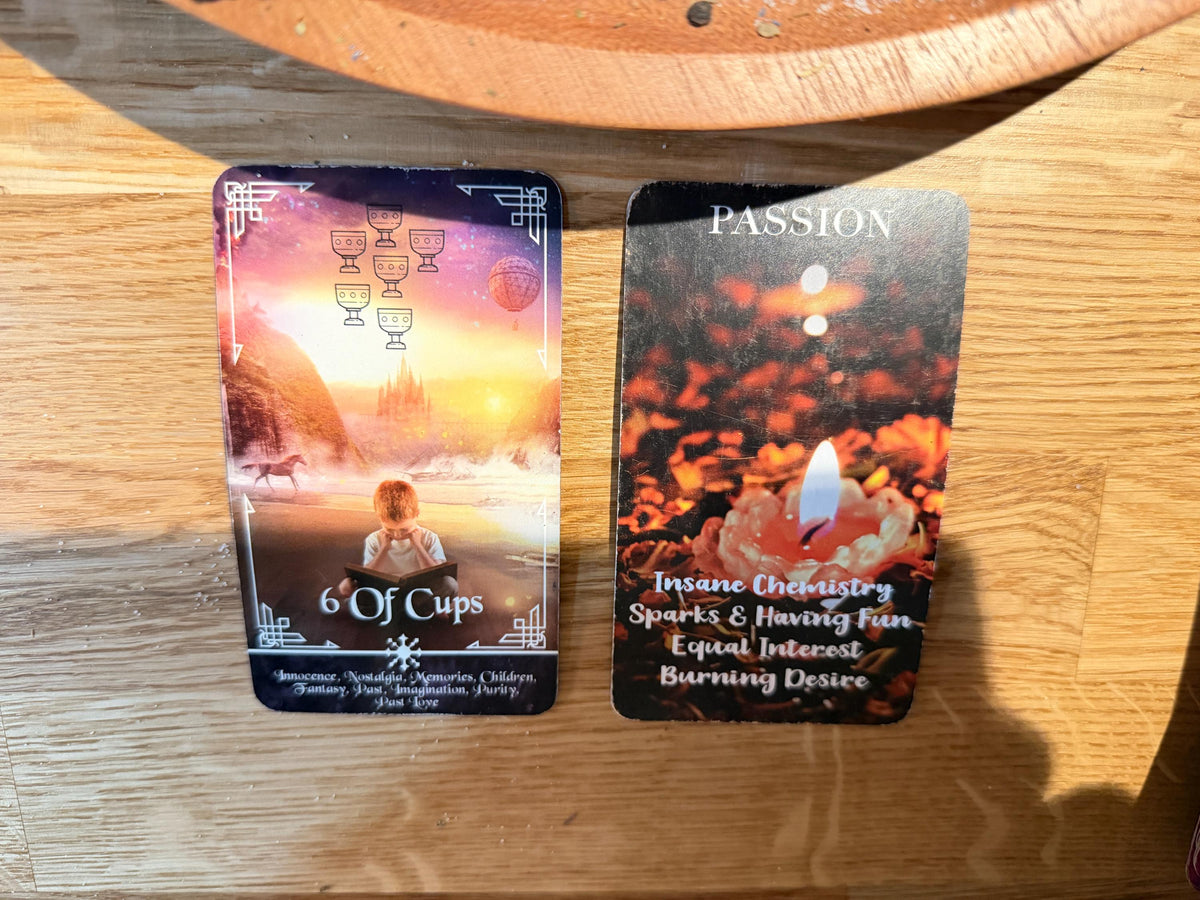 Extreme Obsession Love & Lust Combo Spell + Tarot Reading | Attraction, Longing, Reconciliation, Urgent