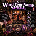 Ward Your Name Spell | Protect Your Reputation, Stop Gossip & Slander | Keep My Name Clean, Evil Eye Protection, Same Day Casting