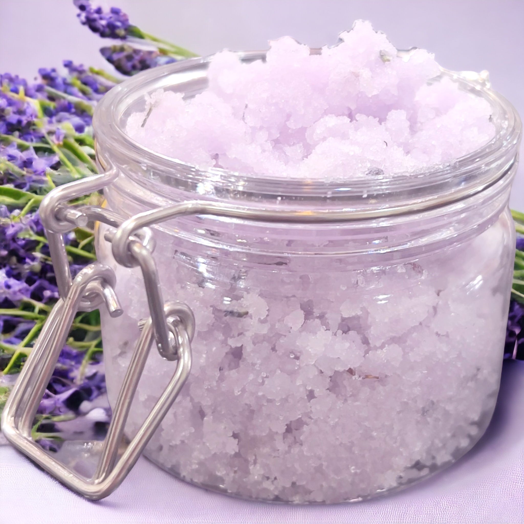 Empath Spell Body Sugar Scrub - Reduce Anxiety Stress Calm Nervous System