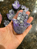 Protection Ritual Candle - Protection From Evil Eye Negativity Curses Hexes Spell | spiritual candle listing image