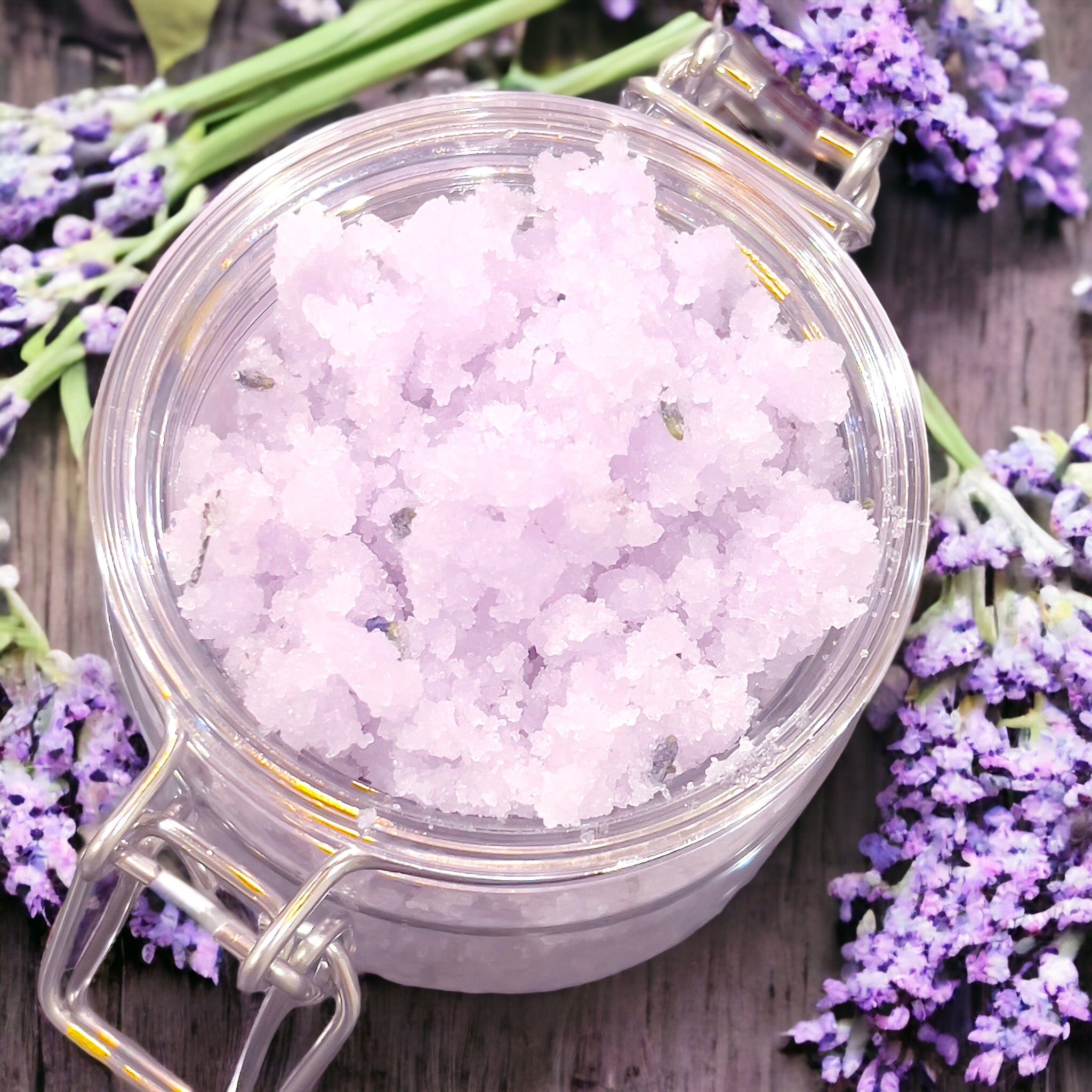 Empath Spell Body Sugar Scrub - Reduce Anxiety Stress Calm Nervous System