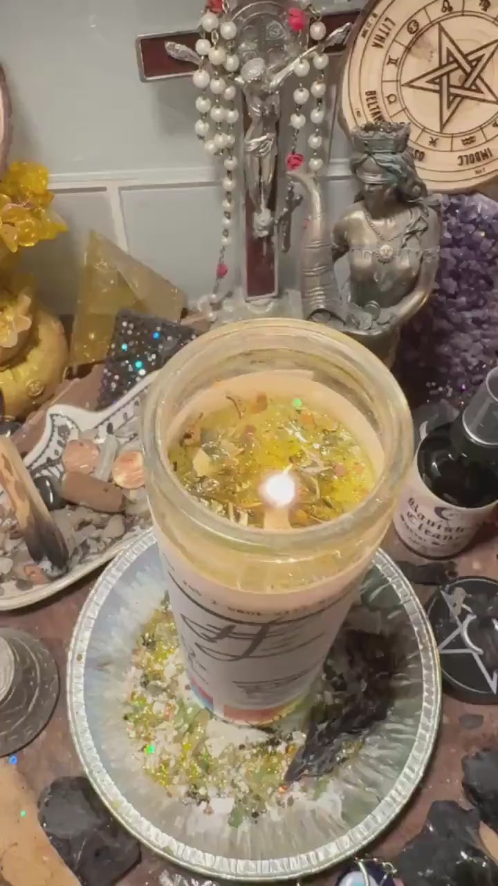 Fortuna Goddess Spell - Abundance, Prosperity, Good Luck, Wealth Attraction, Divine Fortune Ritual