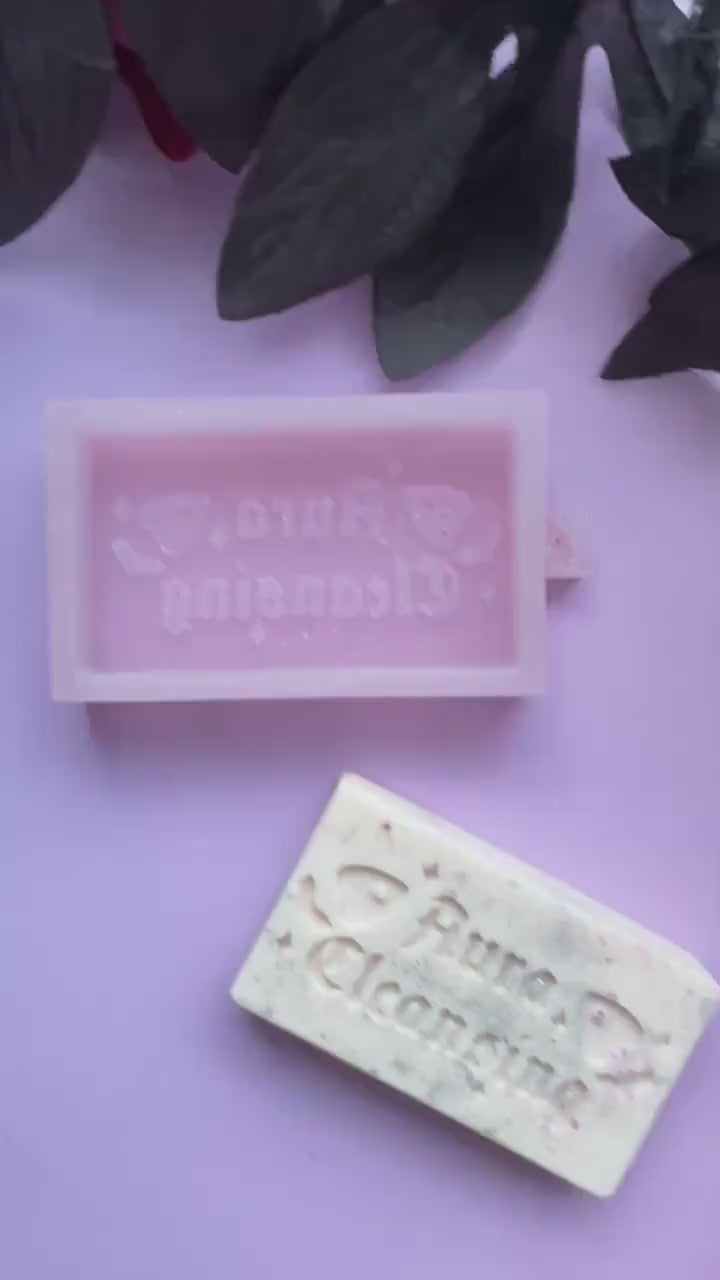 Banish & Cleanse Spell Soap: Homemade Goat Milk Soap