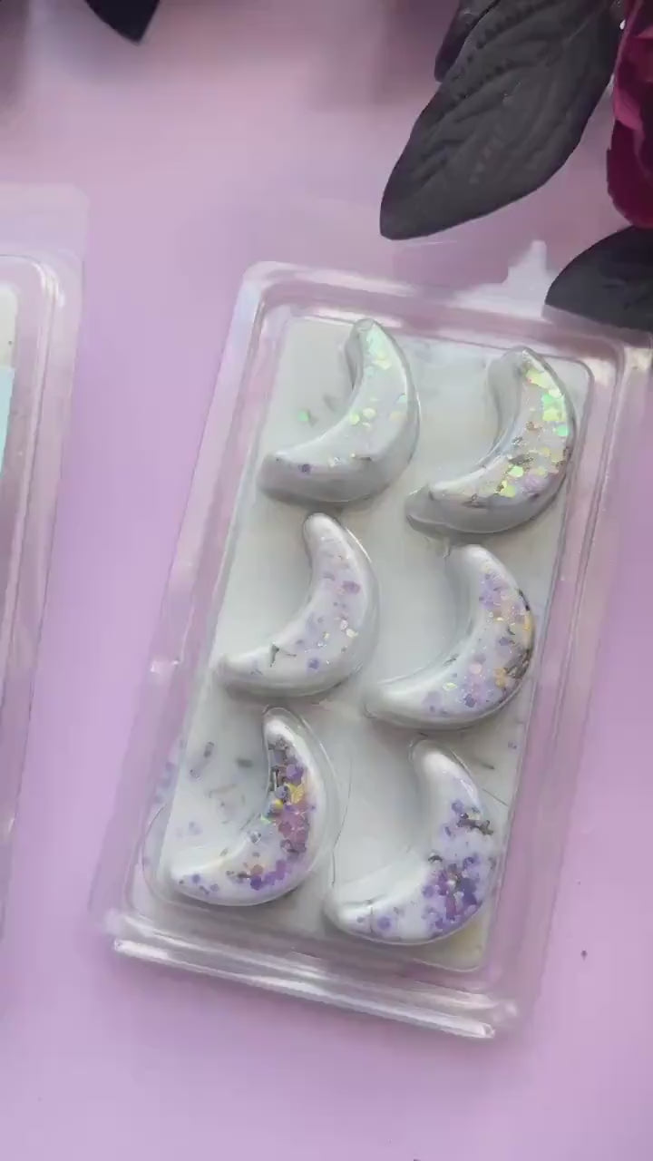 Mystic Moon Wax Melts: Intention Spell, Herbal Infusion