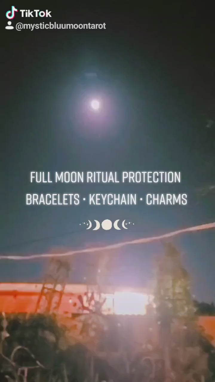 Evil Eye Protection Keychain: Good Luck Charm